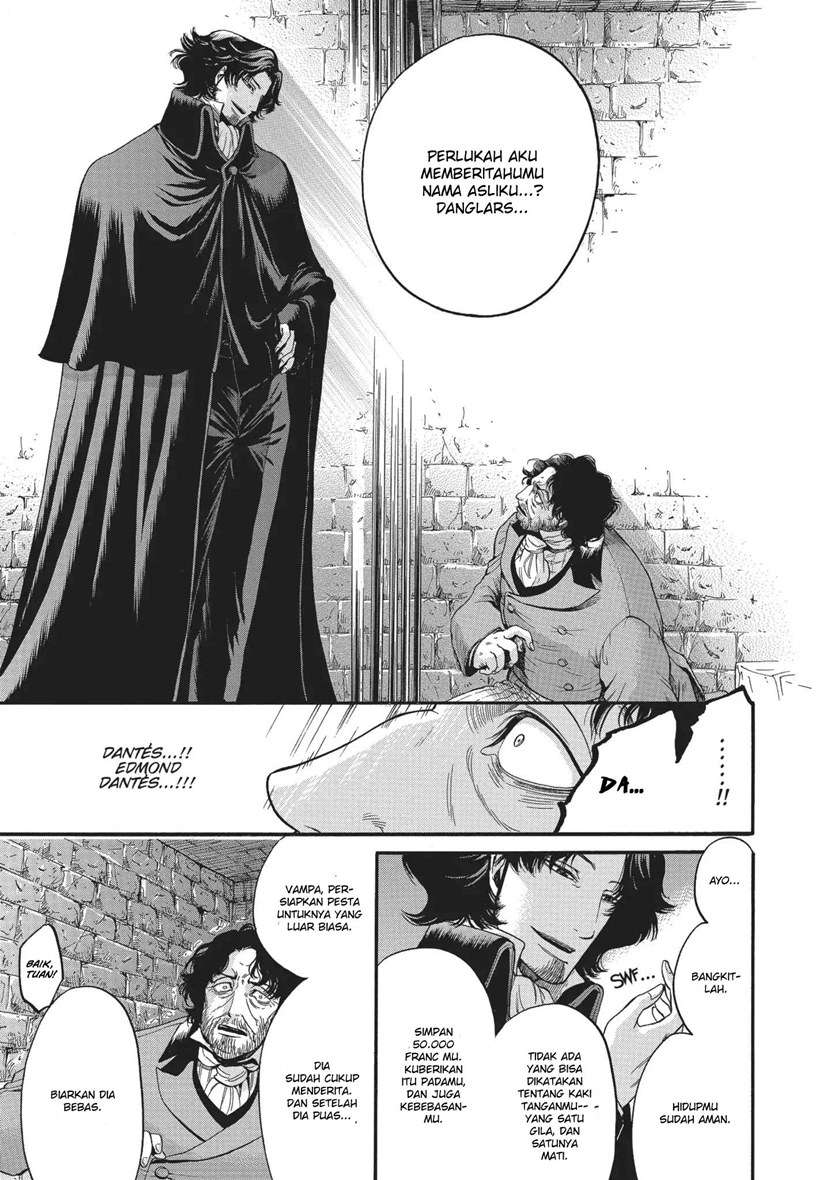 The Count Of Monte Cristo Chapter 12 End